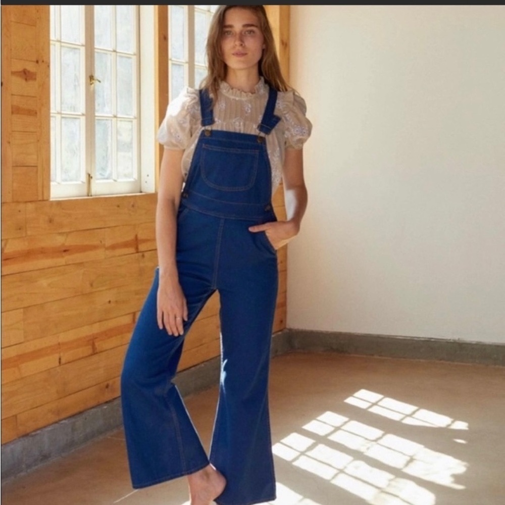 Christy Dawn Billy Overalls. Size 25.